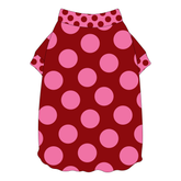 The Graphic Edit - Cherry Pop - Flutter Waist Tee